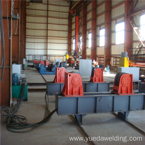 loading capacity 5-100Ton Welding Turning Roll